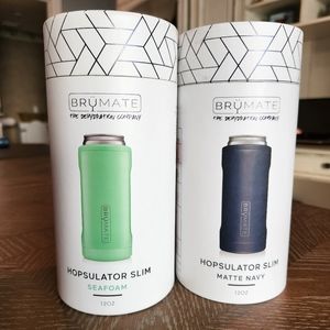 Brumate - Two 12oz Slim Can metal can holders